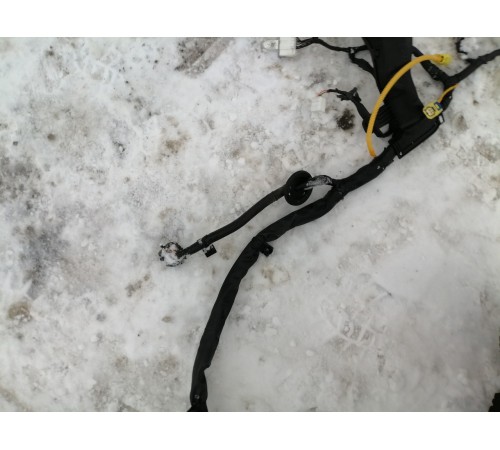 Электропроводка салона