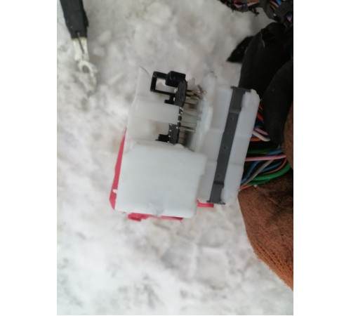 Электропроводка салона