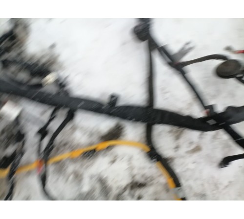 Электропроводка салона