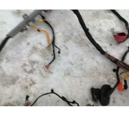 Электропроводка салона