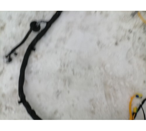 Электропроводка салона