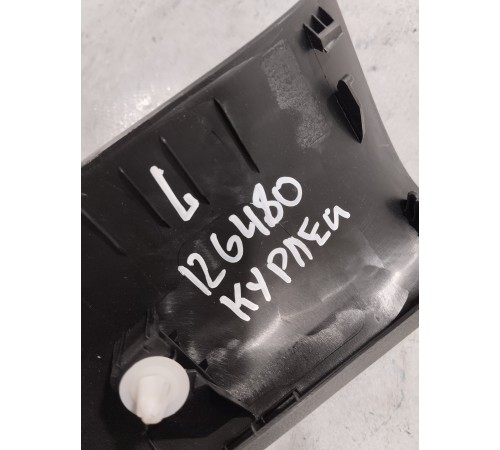 Обшивка крышки багажника левая