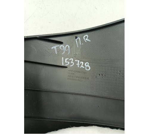 Накладка порога передняя правая