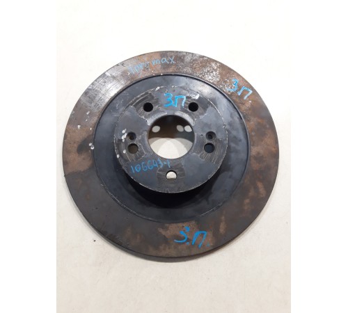 Тормозной диск(задний правый)