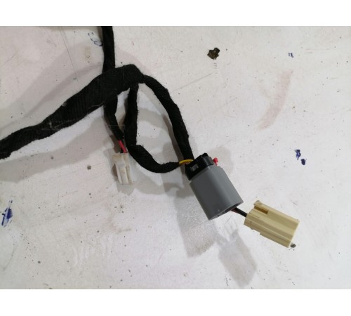 Электропроводка центральной консоли