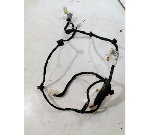 Электропроводка центральной консоли