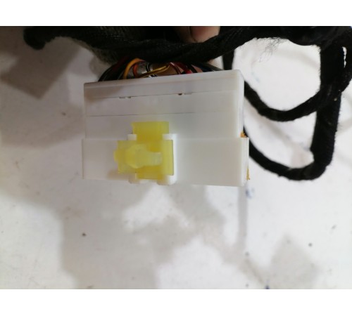 Электропроводка центральной консоли