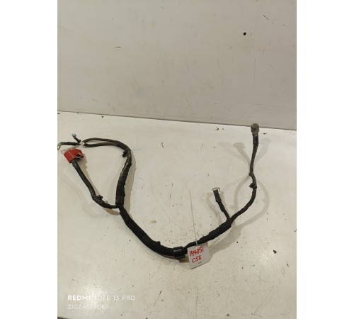 Клемма аккумулятора плюсовая