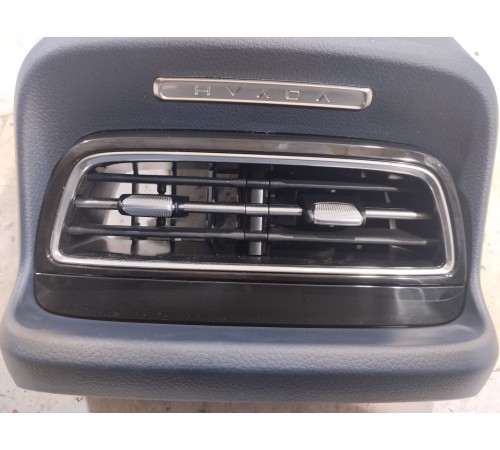 Накладка центральной консоли задняя с воздушными дефлекторами