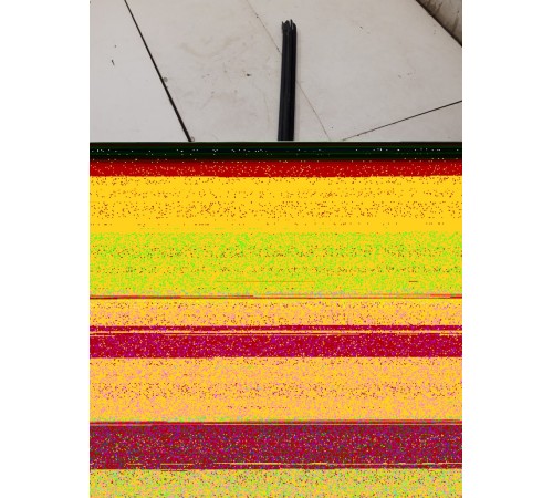 Уплотнитель стекла (передний левый внутренний)