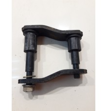 Серьга задней рессоры(левая)