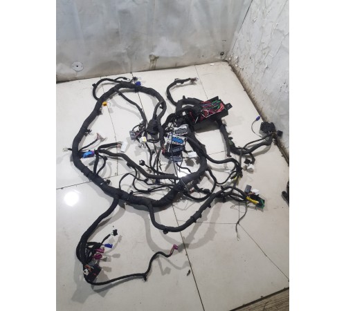 Электропроводка подторпедная