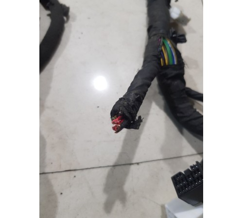 Электропроводка подторпедная