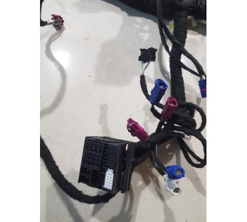 Электропроводка подторпедная