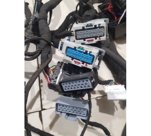 Электропроводка подторпедная