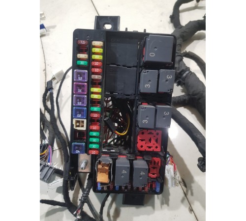 Электропроводка подторпедная