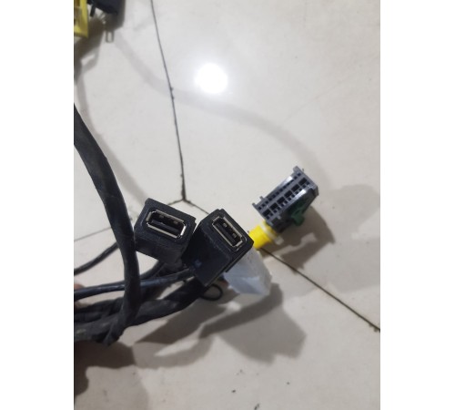 Электропроводка подторпедная