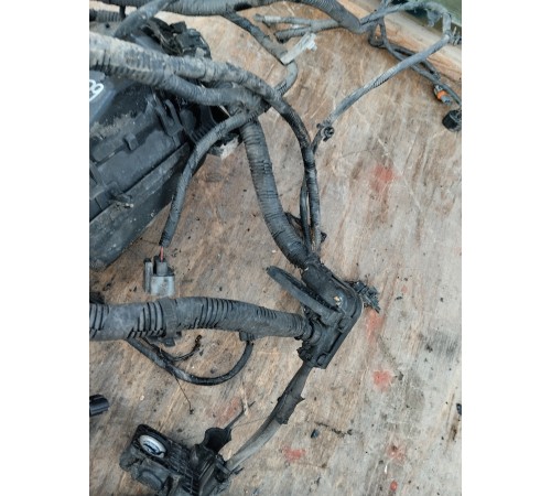 Электропроводка подкапотная