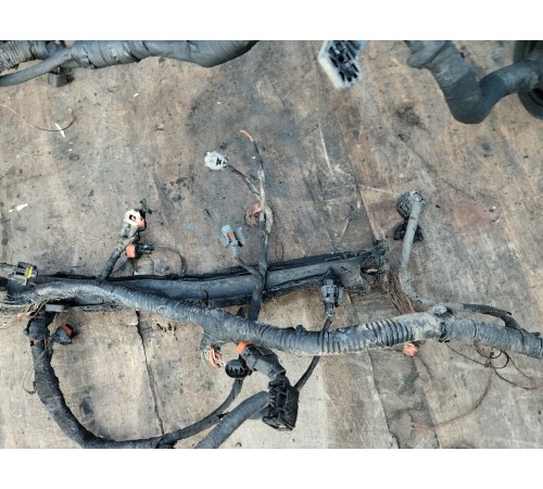 Электропроводка подкапотная