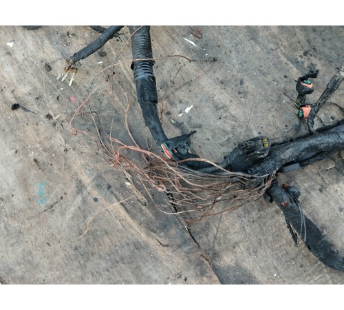 Электропроводка подкапотная