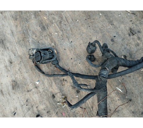 Электропроводка подкапотная