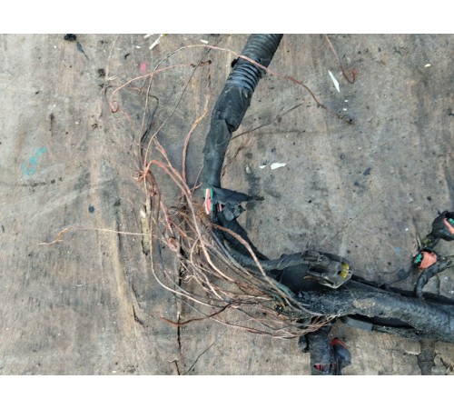 Электропроводка подкапотная