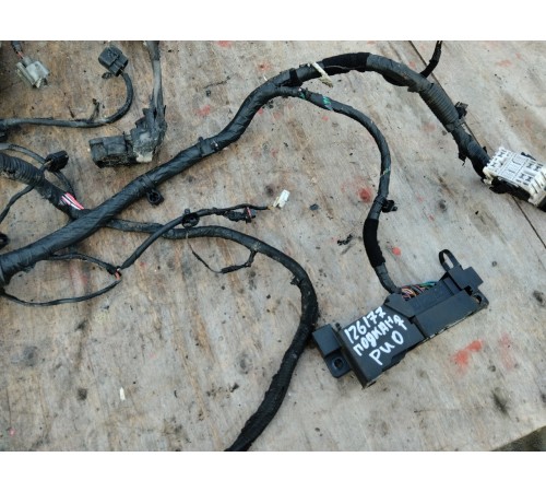 Электропроводка подкапотная