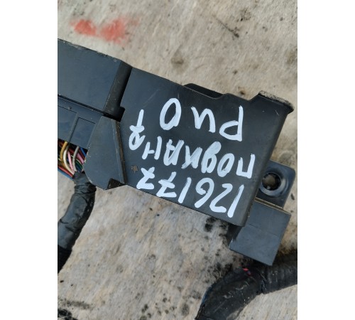 Электропроводка подкапотная