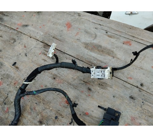 Электропроводка подкапотная