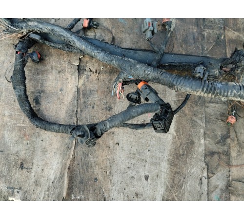 Электропроводка подкапотная