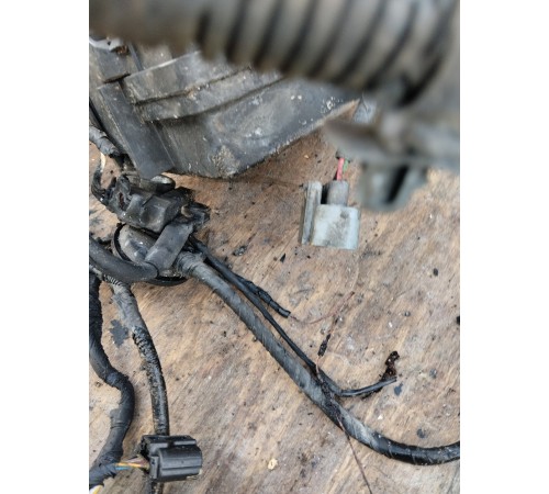 Электропроводка подкапотная