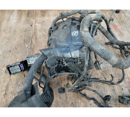 Электропроводка подкапотная