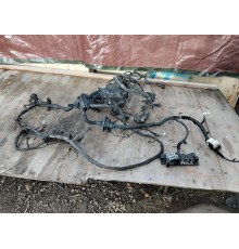 Электропроводка подкапотная