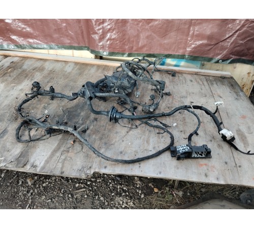 Электропроводка подкапотная