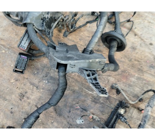 Электропроводка подкапотная