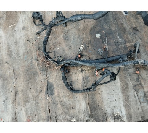 Электропроводка подкапотная