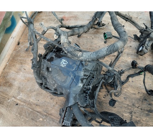 Электропроводка подкапотная