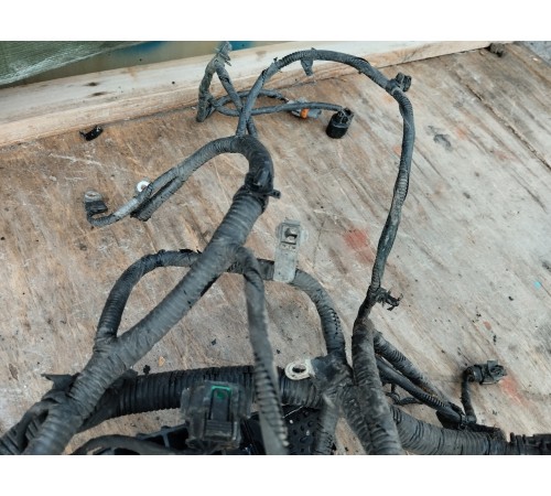 Электропроводка подкапотная