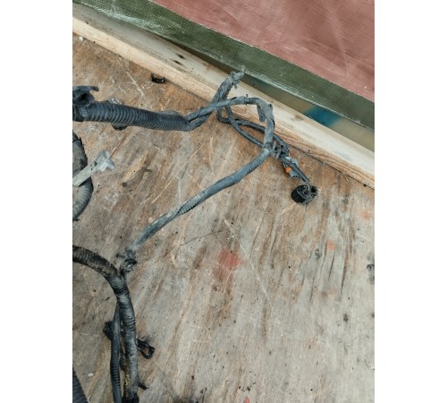 Электропроводка подкапотная