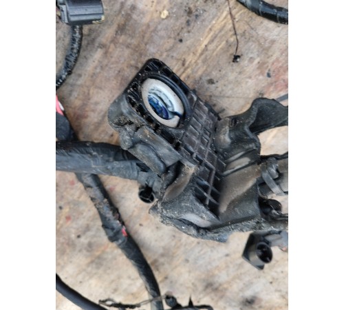 Электропроводка подкапотная