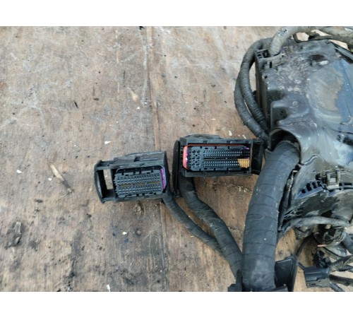 Электропроводка подкапотная