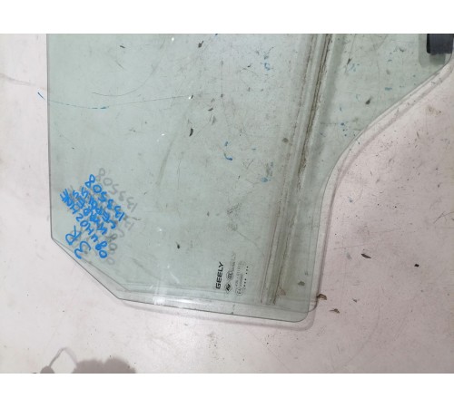 Стекло двери заднее правое