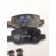 Колодки тормозные задние комплект