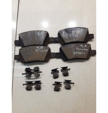 Колодки тормозные задние комплект