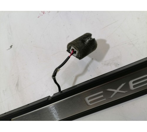 Накладка порога задняя правая