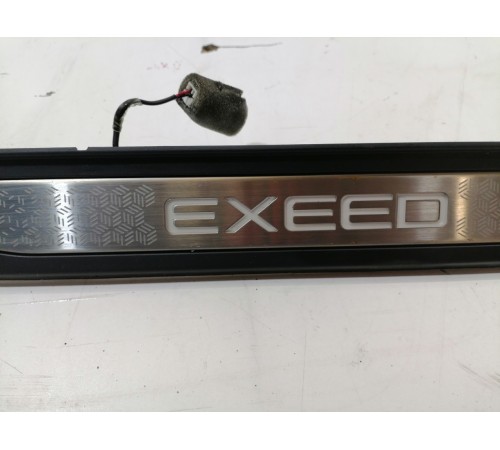 Накладка порога задняя правая