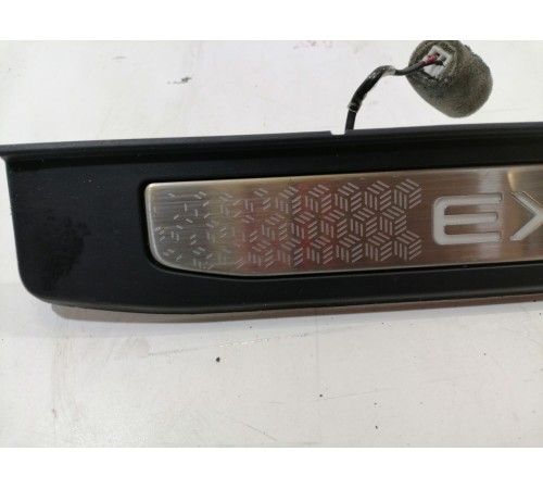 Накладка порога задняя правая