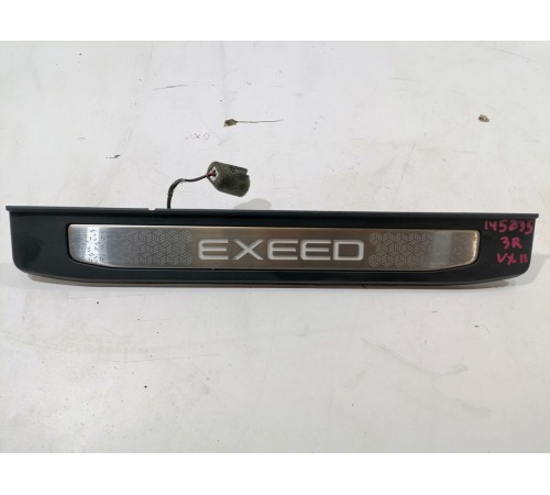 Накладка порога задняя правая