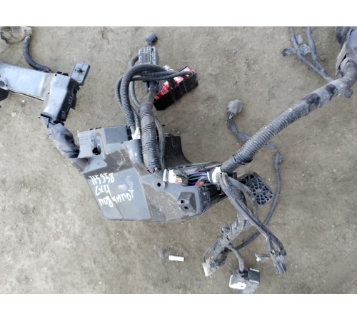 Электропроводка подкапотная