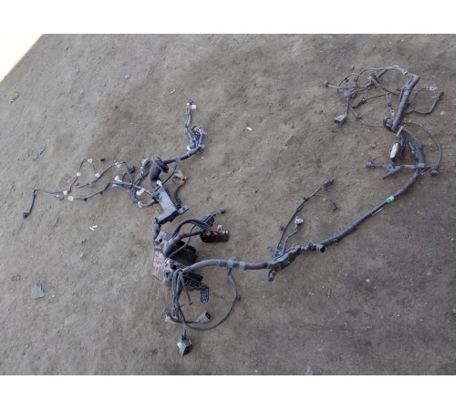 Электропроводка подкапотная